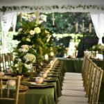 Green & Gold Reception