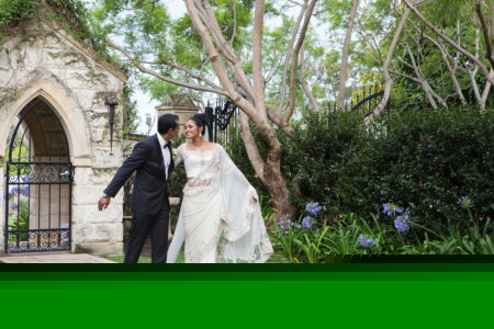 Destination wedding - Elope - evergreengarden venue