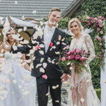 wedding garden ceremony