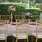 www.evergreengardenvenue.com.au Gold Pink Lace
