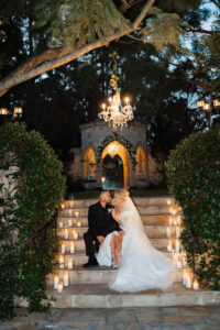 gold coast wedding venue Romantic outdoor ceremony for a micro wedding
